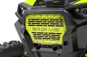 Steel Grille for 2017-2018 Polaris RZR Turbo 1000 XP ATV MOLON LABE Lime Squeeze