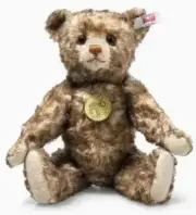 Steiff 1926 - 12" Teddy Bear - Linen Plush - Made in Germany - Ltd Edition
