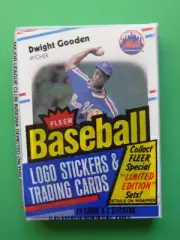 1988 Fleer NEW YORK METS DWIGHT GOODEN on Top of Cello ⚾ FREE SHIPPING ⚾