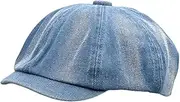 [Generic] Women's Beret, Newsboy, Classic Casual Painter Hat 8 Panels Octagonal Hat