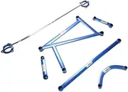 TTCR-II Suspension Strut Bar,Compatible With Lexus RX450h RX270 Car Styling Accessories Stabilizer Bar Aluminum Alloy Bar Tension Rod(RX270)