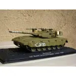 絕版 全新 DEAGOSTIN 1/72 以色列 梅卡瓦 MERKAVA III 戰車 坦克