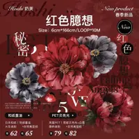 在飛比找蝦皮購物優惠-【分裝】Hoshi奶芙 紅色臆想 貝殼光PET