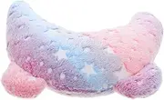 Totority U Shaped Pet Calming Pillow for Dogs and Cats Soft for Puppies and Kittens Aesthetic for Neck Comfort Fun Pet