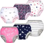BIG ELEPHANT Unisex Potty Training Pants, 4T