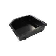 Aeroflow Black 3 Inch Transmission PAN + Filter Extension Black AF72-3003BLK