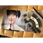 SEVENTEEN WONWOO 韓站手幅組