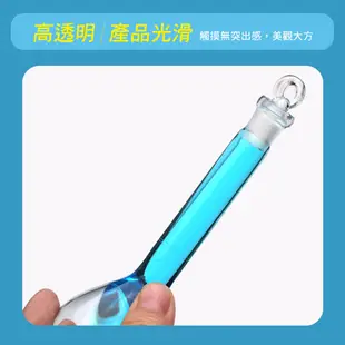 【精準儀錶】定量瓶 理化儀器 小玻璃瓶 空瓶子 MIT-GVF100 玻璃容量瓶 量瓶玻璃栓 量瓶