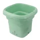 Foldable Washing Machine Mini Portable Bucket Laundry Washer With Blac 9670.
