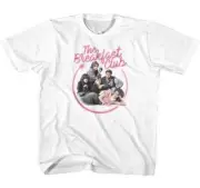 The Breakfast Club Group Photo Youth T Shirt 2T-YXL