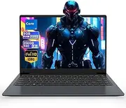 14.1" Laptop, Laptop Computer Core i7 Processor(Up to 2.7GHz), Ordinateur Portable 8GB DDR3 256GB SSD, FHD IPS Laptop PC Wifi5 BT4.2 USB3.0 * 3 Ethernet Port*1 HDMI*1 SD Slot*1 Audio Jack*1