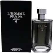 Prada L'Homme Prada Eau De Toilette for Men, 150ml