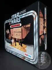 DEFLECTOR DC® Star Wars Land Of The Jawas Action Playset (Palitoy) DISPLAY CASE