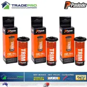 3x Paslode Genuine Impulse Fuel Cell Twist N Lock Gas Cartridge B20544S Bradder