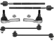 JAGUAR X-TYPE TIE ROD ASSEMBLY & DROP LINK STABILISER FRONT L&R 2 YEAR WARRANTY