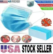 Disposable 3-layer masks (100 pcs)