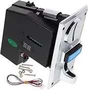 FELTECHELECTR Roll Coin Replacement for Vending Machines Multi Coin Selector for Game Machines and Laundry