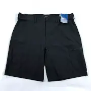 Huk Fishing Shorts Mens XL Next Level Performance 10.5" Inseam Black NXTLVL