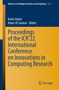 在飛比找博客來優惠-Proceedings of the ICR’22 Inte
