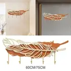 Wall Mounted Coat Rack Metal Heavy Duty Wall Hook for Robes Hat Clothes