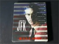 在飛比找Yahoo!奇摩拍賣優惠-[藍光BD] - 誰殺了甘迺迪 J.F.K 限量鐵盒版 -【