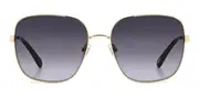 Fossil FOS 2133/G/S Asian Fit 3YG/9O Women’s Sunglasses Gold Size 57