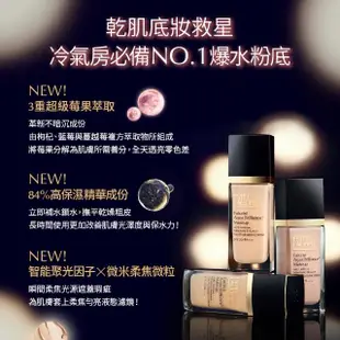 【Estee Lauder 雅詩蘭黛】聚光粉保濕粉底精華SPF20 30ml(粉底液/防曬/母親節)