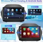 For Hyundai ix35 LM 2009-2015 Car Radio Android12 GPS Sat Navi Head Unit Carplay