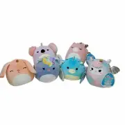 x6 Squishmallows Legacy Grecia Winona Bethany Keith Clarice 5" PLUSH TOY BNWT