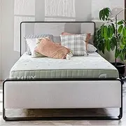 King Single Size Firm Cove Mattress, Full/No Zone, Gel Infused Memory, Foam Memory Foam, Smooth Top, Pocket Spring