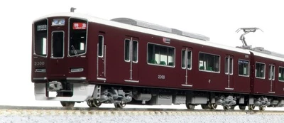 KATO N Gauge Hankyu 2300 Series Kyoto Line 8-Car Train Set 2024 Model