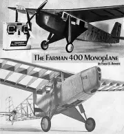 Model Airplane Plans (FF-RC): Farman 400 1/12 Scale 38¼" Monoplane for .020