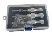 3Pcs/Set Seal/O-Ring Hook Seal Puller 7 Pin Advanced Tubular Lock Puller Tool