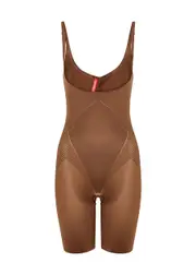 Spanx Thinstincts 2.0 Shaping Bodysuit - Dark Brown - XL XL