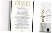 Canvas Wall Art Modern Art Print Armor Of God,Christian Spiritual Warfare
