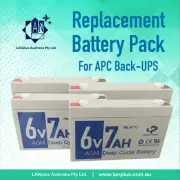 Replacement Battery Pack for IBM Eaton Powerware APC 750 1000 UPS 1U