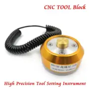 CNC Engraving Mill Z-Axis Setting Touch Plate CNC Router Probe Milling Tool