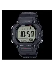 [Casio] Resin Digital AE1600H-1A Watch in Black
