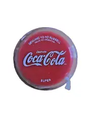 Russell Super Coca Cola Yo-Yo Made In ARGENTINA