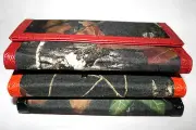 Mossy Oak Camo Clutch Wallet & Checkbook Holder, Ladies Camouflage Billfold