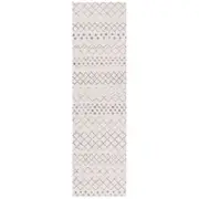 Jaya 454 White 500X80Cm Rug