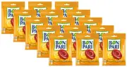 15 BON PARI CITRUS MIX Fruit Flavor Hard Candies Bonbons Sweets 90g 3.2oz
