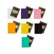 Dragon Shield Matte Protective Sleeves Box of 100 - Pink