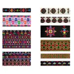 【綺綺愛編織】原住民織帶 圖騰 電腦繡 織帶 台灣製造