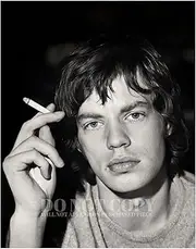 Mick Jagger Photograph 8 X 10 | Magnificent 1965 Portrait | The Stones | Legendary Rock and Roll | Iconic Singer | Stunning Picture | 8X10 Inches | RARE Photo | Poster Art Print