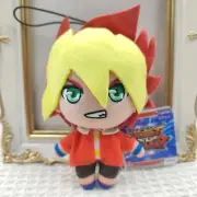Yu-Gi-Oh! Sevens Oudo Yuga Mascot Keychain Single Plush Doll Anime JAPAN
