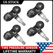 4Pcs TPMS Tire Pressure Sensor For Touareg Phaeton Audi A4 A6 A8 Q7 433MHz (for: Audi)