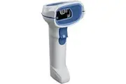 Zebra DS8108-HC Handheld Barcode Scanner - Cable Connectivity - Healthcare White - 1D, 2D - Imager - USB