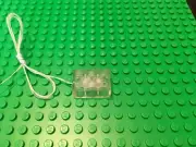 lighting brick 2x3 for Lego blinking multi color led USB powered