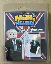 Custom Minifigure Boris Johnson Limited Edition Doll /NEW/VHTF